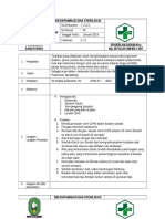 7.3.2.2 Sop Dekontaminasi & Sterilisasi