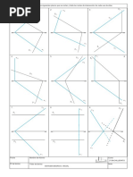 Sistema Diedrico Intersecciones