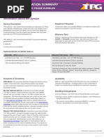 Critical Information Summary - ADSL2+ With Home Phone Bundle