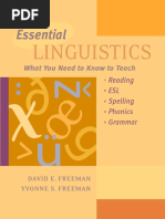 Essential Linguistics