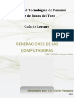 Generaciones de Las Computadoras Lectura