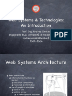 1 Web Technologies