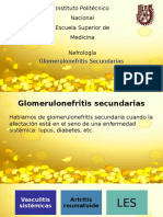 Glomerulonefritis Secundarias