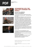 Afghanistan 1979, The War That Changed The World: Director(s) : Gulya MIRZOEVA Writer(s) : Gulya MIRZOEVA