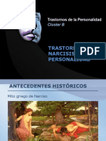 Trastornos Personalidad Narcisista PDF