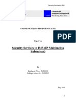 Ims Security Services Ausarbeitung