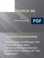 Fungsi-Fungsi BK