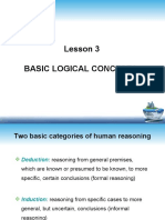 Chapter 3 - Basic Logical Concepts - For Students PDF