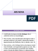 3 - Ars Nova