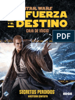 La Fuerza y El Destino - Secretos Perdidos