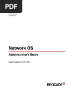 Brocade Network OS Administrator S Guide