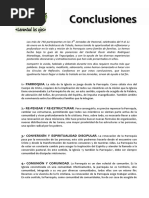 Conclusiones 3 JDP