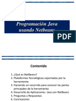 Programación en Java Usando NetBeans