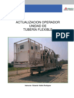 Actualización Operador de U.tub Flex.