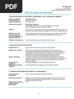 SDS - Roto-Inject Fluid - 010314 - MX - ES PDF