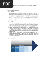 Caso BCP - Mejora Procesos Data WareHouse