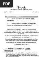 Stuck: What Could Be - God'S Promises