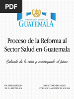 Propuesta de Reforma de Salud 23mayo2016