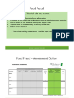 BRC Vulnerability Assessment