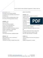 Essay Topic: Environment, Noun Estimate, Noun