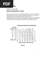 Diagnostico de Refrigeración