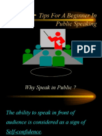 30 Tips For Public Speaking