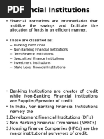 Non Banking Financial Companies