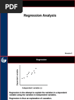 Regression in Data Mining