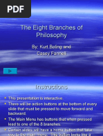 8 Branches of Philo