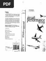 Aircraft Performance and Design Anderson JR Part I and II