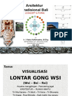 Visualisasi Lontar Tutur Gong Wsi 2017