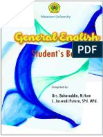 Modul Bahasa Inggris I TPB Unram