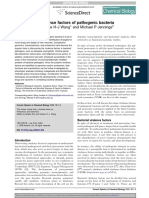 Virulence Factors of Pathogenic Bacteria PDF