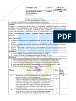 EC208 Analog Communication Engineering