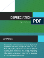 Depreciation