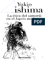 Mishima-La Ética Del Samurái en El Japón Moderno PDF