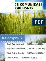 Metode Komunikasi Agribisnis Fix