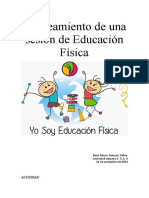 Educación Física. Unidad 6. Actividad 6