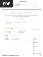 GSM Library For Proteus PDF