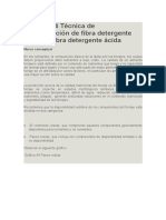 Lección 44 Técnica de Determinación de Fibra Detergente Neutra y Fibra Detergente Ácida