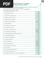 Escala de Calidad de Vida para La Depresión 1