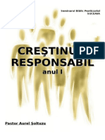 15-Crestinul Responsabil - Curs