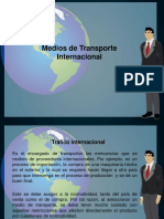 Medios de Transporte Internacional PDF