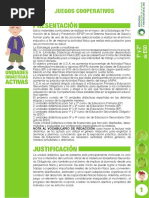 1 Ciclo Eso Unidad Juegos Cooperativos PDF