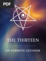 The Thirteen. On Hermetic Satanism PDF