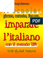 Imparare L'italiano Metodo Tpr-A-Mastromarco PDF