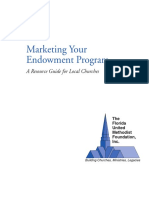 Marketing Your Endowment Program: A Resource Guide For Local Churches