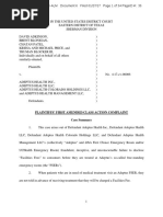 Adeptus Amended Complaint