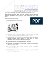 Peraturan Dasar Keselamatan Forklift