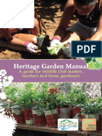 Heritage Garden Manual